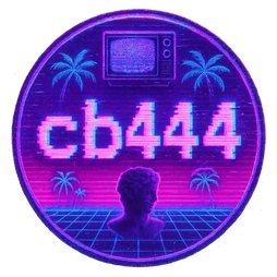 cb444 লোগো